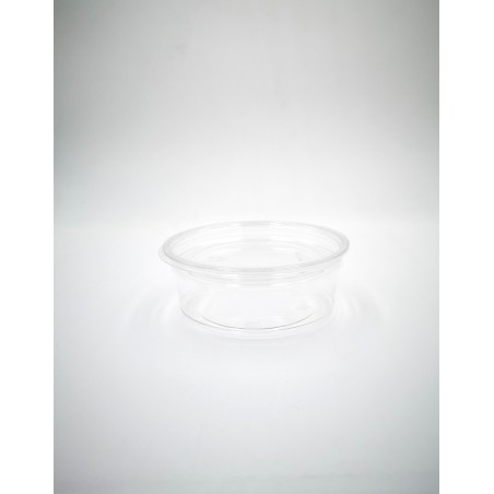 copie de Envase redondo Deli Rpet 8oz/230ml 117mm + Tapa alta cerrada