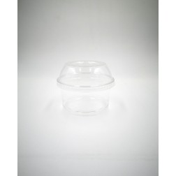 copie de copie de Envase redondo Deli Rpet 8oz/230ml 117mm + Tapa alta cerrada