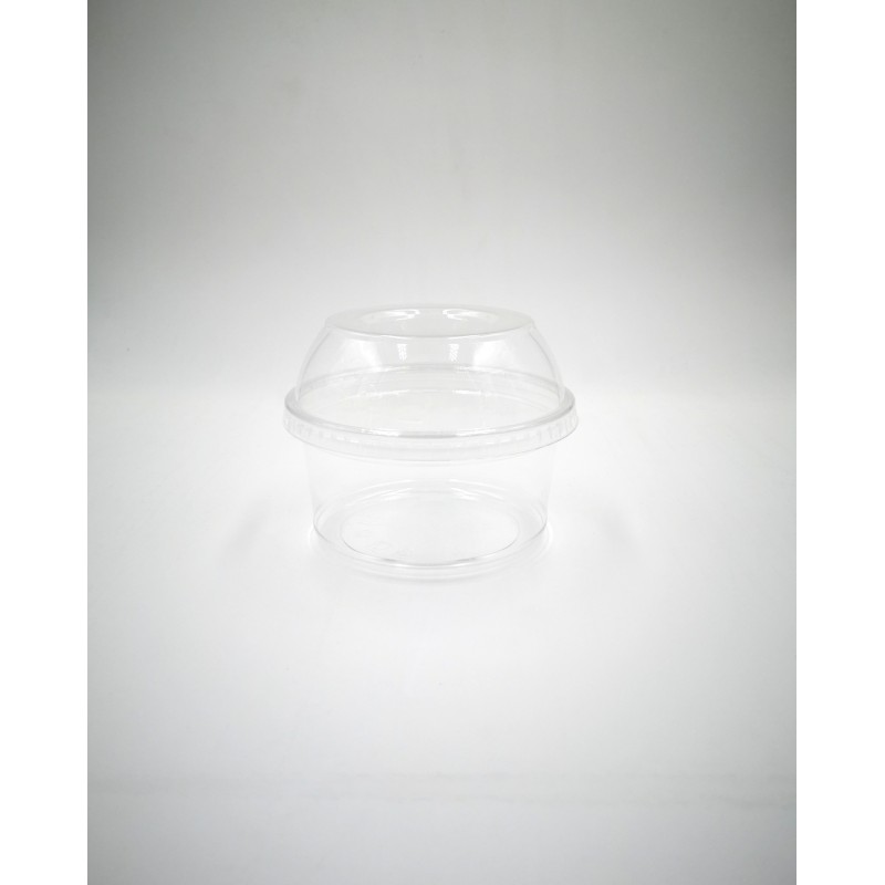 copie de copie de Envase redondo Deli Rpet 8oz/230ml 117mm + Tapa alta cerrada