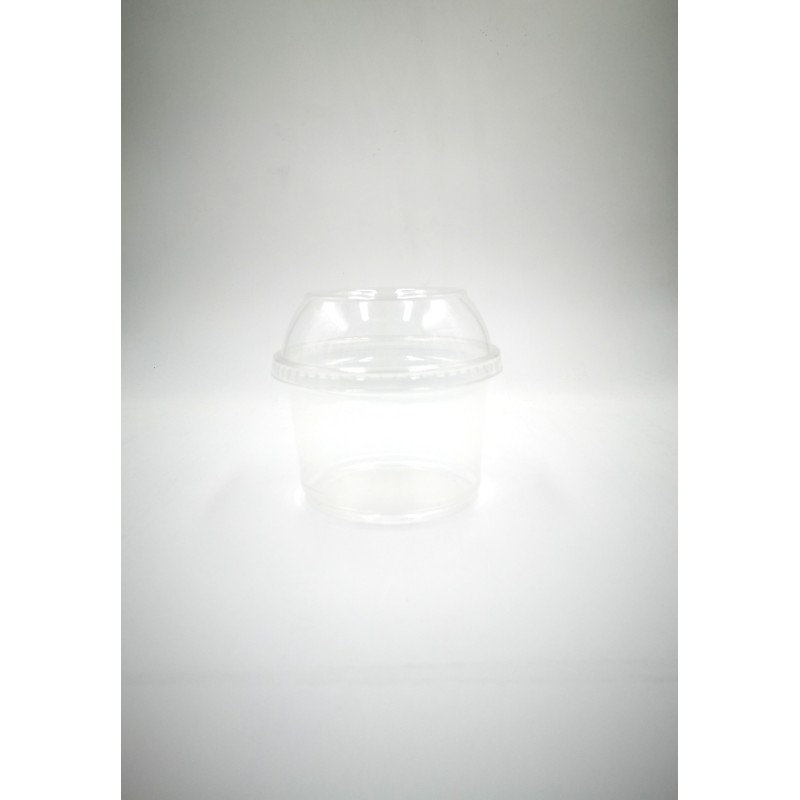 copie de copie de copie de copie de Envase redondo Deli Rpet 8oz/230ml 117mm + Tapa alta cerrada