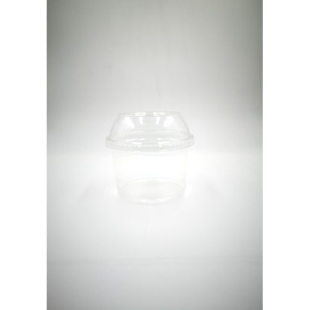 copie de copie de copie de copie de Envase redondo Deli Rpet 8oz/230ml 117mm + Tapa alta cerrada