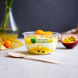 Tarrina PLA transparente Bella  Vegware