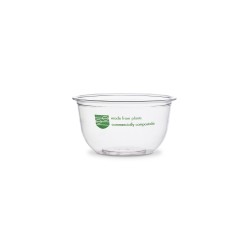 Tarrina PLA transparente Bella  Vegware
