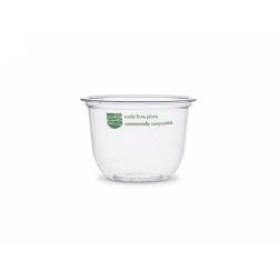 Tarrina PLA transparente Bella  Vegware