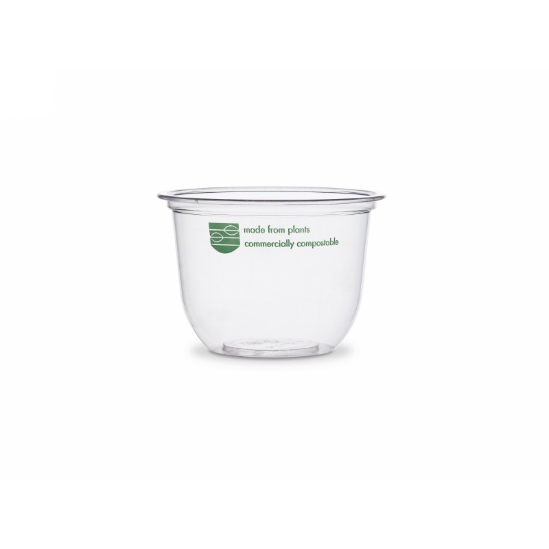 Tarrina PLA transparente Bella (Bubble tea) Vegware Tarrina PLA transparente Bella (Bubble tea) Vegware