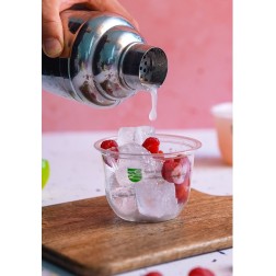 Tarrina PLA transparente Bella  Vegware