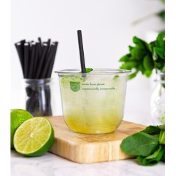 Tarrina PLA transparente Bella  Vegware