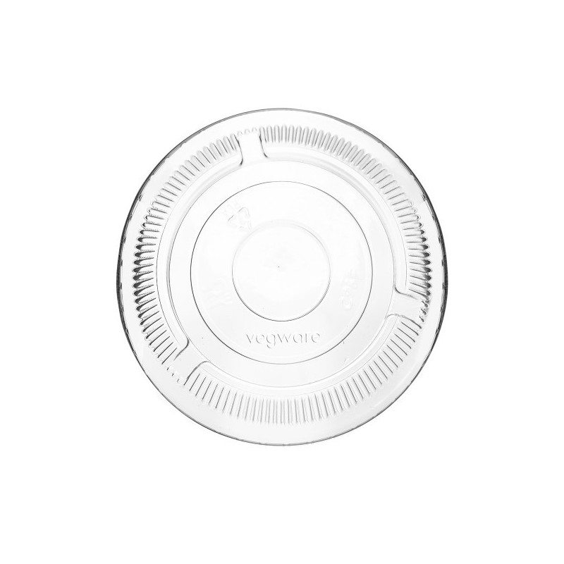 TAPAS PARA Tarrina PLA Transp Bella Vegware