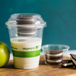 TAPAS PARA Tarrina PLA Transp Bella Vegware