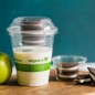 TAPAS PARA Tarrina PLA Transp Bella Vegware