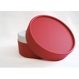 Envase Lux tapa + capsula Rojo 475ml