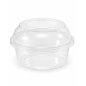 Envase redondo Deli Rpet 8oz/230ml 117mm + Tapa alta cerrada Envase redondo Deli Rpet 8oz/230ml 117mm + Tapa alta cerrada