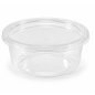 copie de Envase redondo Deli Rpet 8oz/230ml 117mm + Tapa alta cerrada