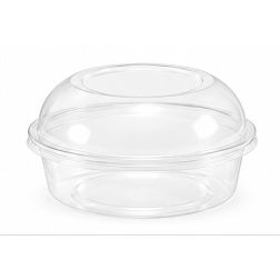 copie de copie de Envase redondo Deli Rpet 8oz/230ml 117mm + Tapa alta cerrada