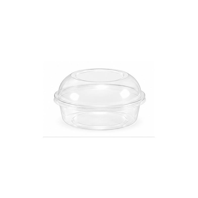 copie de copie de Envase redondo Deli Rpet 8oz/230ml 117mm + Tapa alta cerrada