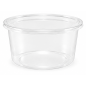 Envase redondo Deli Rpet 16oz/450ml 117mm + Tapa plana cerrada