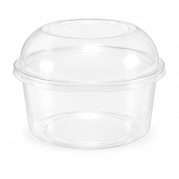 copie de copie de copie de copie de copie de copie de Envase redondo Deli Rpet 8oz/230ml 117mm + Tapa alta cerrada