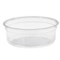 Tarrina circular transp. RPET + tapa 240ml Tarrina circular transp. RPET + tapa 240ml