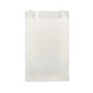 Bolsa papel antigrasa  18+7x32cm BLANCA LISA