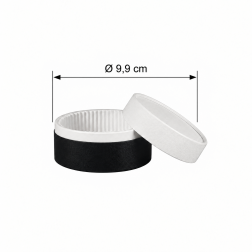 Envase Lux BICOLOR Horno + tapa + capsula 500ml