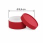 Envase Lux tapa + capsula Rojo