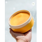 Envase tarta de queso LUX AMARILLO  horneable  + capsula + tapa (100 unds)