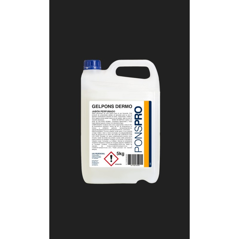 GELPONS DERMO (JABÓN PERFUMADO)