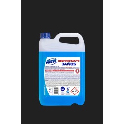 Limpiador desinfectante baños 5L