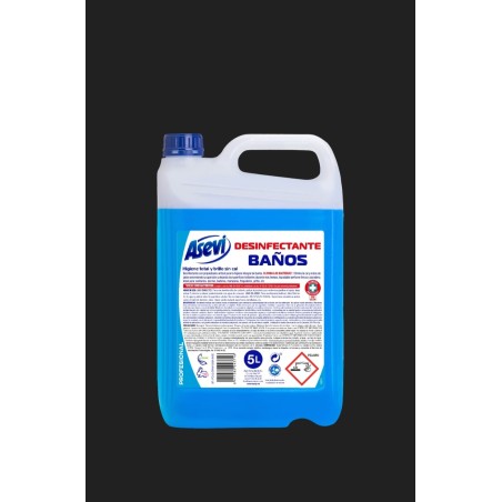 Asevi desinfectante baños 5 L.