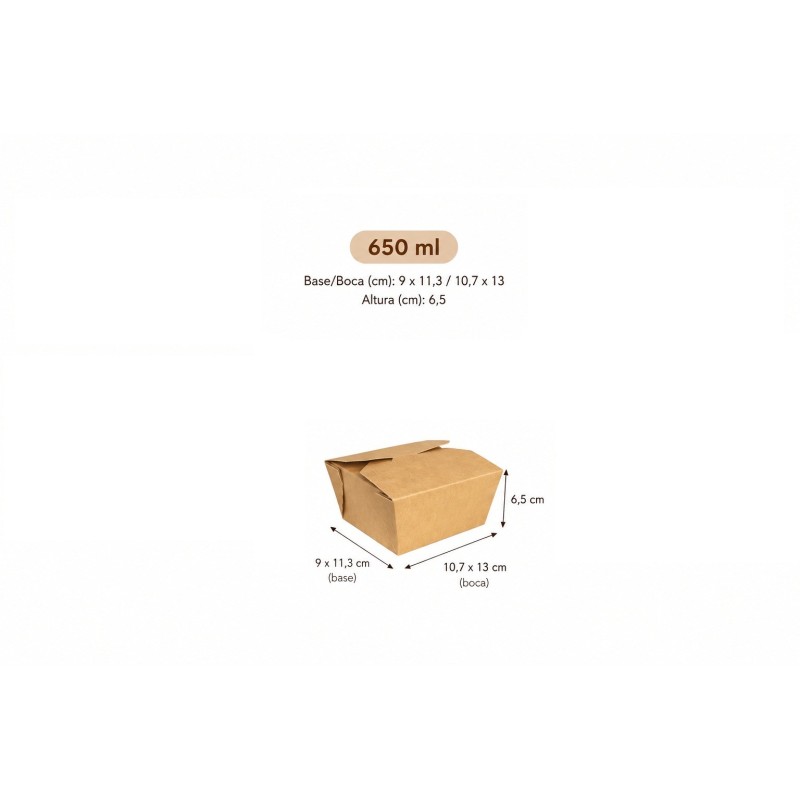 Cajas americanas kraft