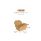 Cajas americanas kraft