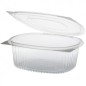 Envases bisagra oval RPET Envases bisagra oval RPET