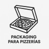 Envases y cajas pizzería.