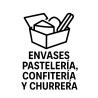 Envases pastelería, confitería/churrería.