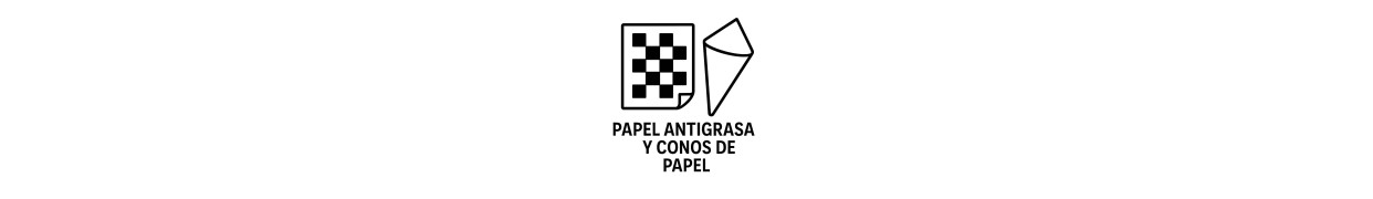 Papel Antigrasa y Conos para Fast-Food | Jimarapackaging