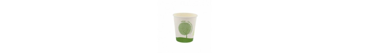 Vasos bio para bebidas calientes y complementos