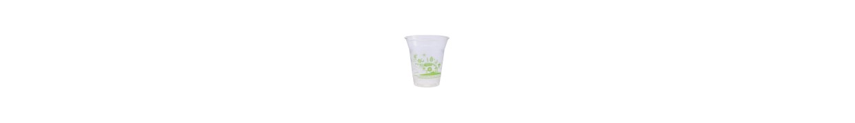Vasos bio para bebidas frías